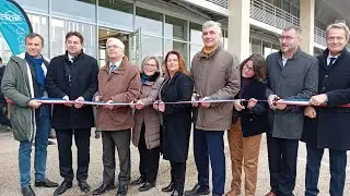 Inauguration de l’Incubateur Pépinière d’Entreprises LA SERRE & du Petit Déj de l’Éco !