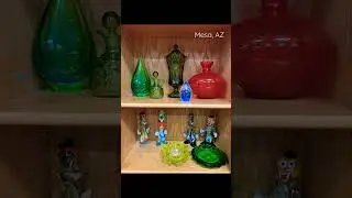 Decorating with Mid Century Art Glass &bull; Antiquing in Arizona