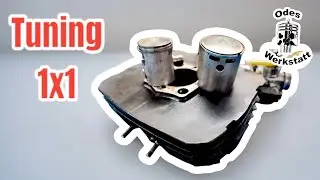 Das Mofa Tuning 1x1, an einem 80ccm!