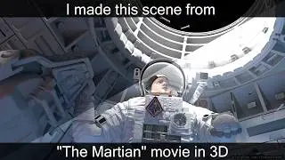 I made this scene from 