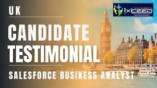 Candidate Testimonial | Salesforce Business Analyst | UK, London
