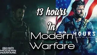 13 Hours Embassy Attack Scene In Call Of Duty Modern Warfare 2019 Realistic Gameplay