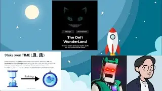 INSANE & SUSTAINABLE APY 900,00% WONDERLAND $TIME DEFI2.0 on AVALANCHE the most SUCCESSFUL $OHM fork