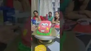 car cake decoration in my cake baking class ❤️😇#shortsfeed #tranding