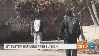 University of Texas System expands free tuition