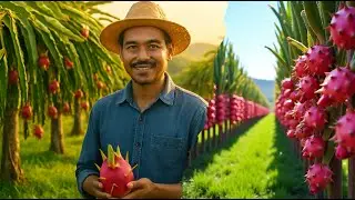 From Cactus to Cash: How Dragon Fruit Farming Made Him a Fortune 💰