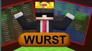Wurst Client Download in Mojo Launcher 🔥 | Best Minecraft Hack Client 2025 (Pojav & Mojo)
