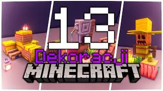 Wioskowe Mini Budowle – Pomysły na Dekoracje w Minecraft!