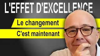L&rsquo;effet d&rsquo;excellence : un nouveau cap pour la chaine !