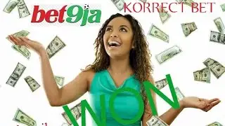 bet9ja zoom soccer Won with different options by korrect bet.