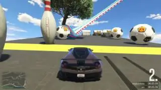 GTA V #2 / Custom Map Race 1