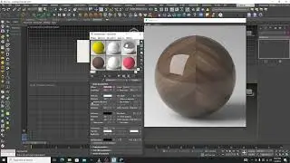 3ds Max-Using the Compact Material Editor|3ds Max Material editor explained|Material Editor (part 2)
