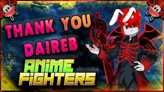 DAIREB GAVE ME THIS, SO I GAVE HIM $5000 ROBUX [🌿UPDATE 18] Anime Fighters Simulator* Divine Luck