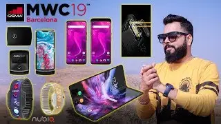 MWC 2019 ⚡ Here are 15+ Amazing Smartphones & Tech Expected To Launch