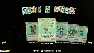 THE BASICS TO WEAPON CARDS FALLOUT 76