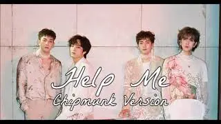 NU'EST W - Help Me [Chipmunk Version]