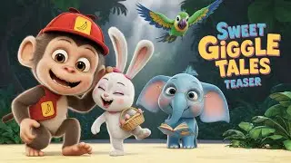 Sweet Giggle Tales | Official Teaser | Episode 1 The Perfect Jungle | Jungle Climate Adventure