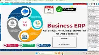 Business ERP Agro fertilizer Billing software demo   Call   9730331240