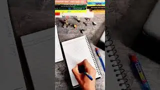 Felo 906 Retractable Ballpoint Pen ✍️ | Smooth Writing Test & Review #shorts