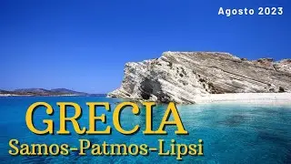 Dodecanneso 2023 - Samos, Patmos e Lipsi
