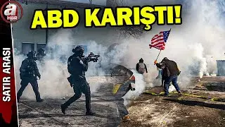 ABD İran'ı hedeflerken kendi içinde karıştı! Minnesota savaş alanı | A Haber