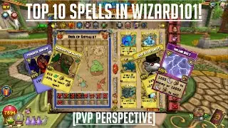 Top 10 Spells in Wizard101!