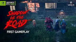 SHADOW OF THE ROAD Exclusive Alpha Gameplay Demo | New Samurai Steampunk RPG with BRUTAL MECHAS