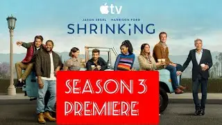 Season 3 premiere of Shrinking. #shrinking #appletv #review #jasonsegel #harrisonford #comedy 