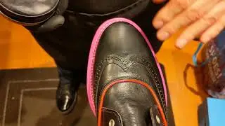 Лучшая чистка обуви в Сиэтле &mdash; Clayne @ Old Style Shoe Shine
