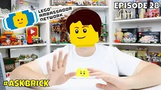 Why I'm Not Talking About the LEGO Ambassador Network & More - #AskBRICK Episode 28