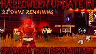 how to complete halloween update in chainsaw man devils heart