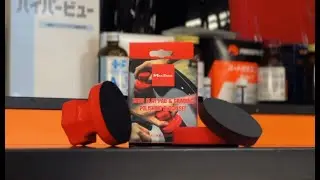 Набор из автоскраба и аппликатора MaxShine Hand Clay Pad Polishing Set