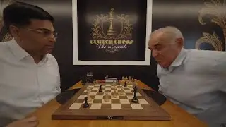 Garry Kasparov DESTROYS Vishy Anand Like a STOCKFISH Chess Machine 🤯