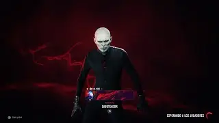 Vampire: The Masquerade - Bloodhunt, clan NOSFERATU (SABOTEADOR) PS5