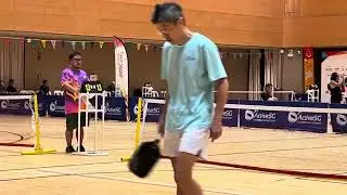 Pesta Sukan 2024 - Merdeka 60+ Men&rsquo;s double (Semi Final) Game 1