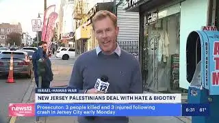 CAIR  Hosts News Conference with Palestinian American Salon Owner Threatened with Arson - News 12 NJ