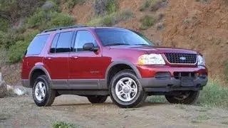 2002 Ford Explorer Start Up and Review 4.0 L V6