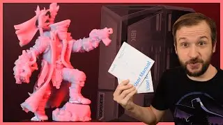 So... We were sent a 3D Printer
