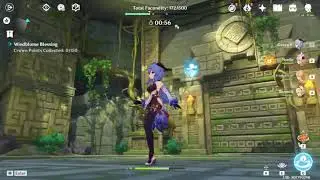 Event Peculiar Challenge: Windblume Blessing - Genshin Impact