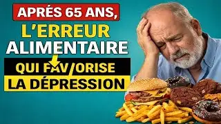 D&eacute;pression Apr&egrave;s 65 Ans : L&rsquo;Impact Cach&eacute; de Votre Alimentation Quotidienne