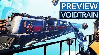 H&auml;nde hoch bei der Einfahrt des Zuges! - Gameplay-Preview zu Voidtrain