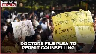 Doctors Strike: Protesting Doctors File Plea To Permit NEET PG Counselling