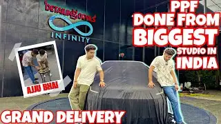 Virtus GT Plus PPF ,Naye Studio Ki Pehli Delivery|| Infinity detailing devils @Ajju0008YT