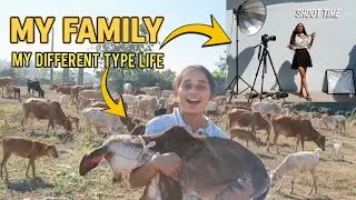 MY VILLAGE ADVENTURE!🥹🐄🐂🐎🐕#vlogs (Sneha Rathod706)........