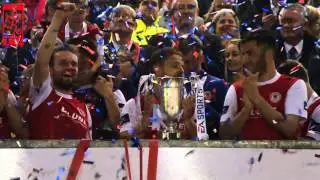 St Patrick's Athletic - 2015 EA Sports Cup Winners