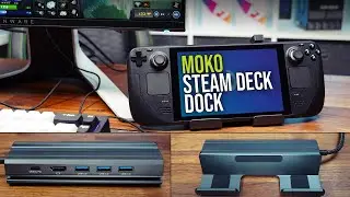 Moko Steam Deck 6in1 Dock - Unboxing and Testing