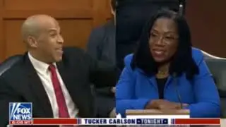 Cory Booker, Ketanji Brown Jackson, and Brett Kavanaugh