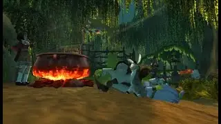 Let's play Shrek2! (GameCube)