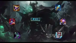 820 Full AP Mordekaiser bonk bonk all the enemy