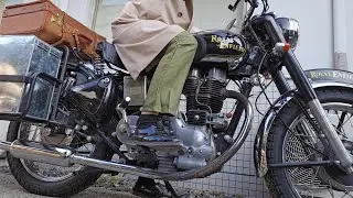 *キノの旅コス*ロイヤルエンフィールド ブリット350買いました！Royal Enfield Bullet 350